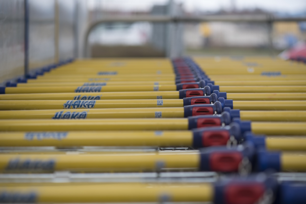 darum ... erst zu HAKA