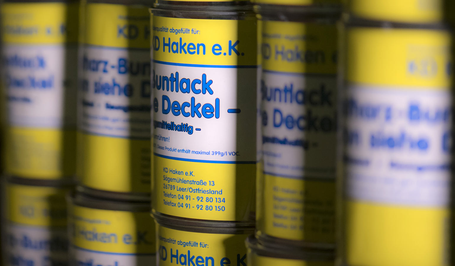 HAKA Eigenmarke Lacke