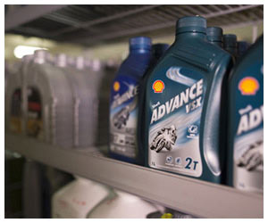 HAKA Verkaufsraum Farben